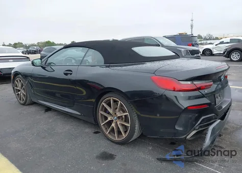 2019 BMW M850I xDrive z USA, uszkodzony, nr VIN WBAFY4C5XKBX39351